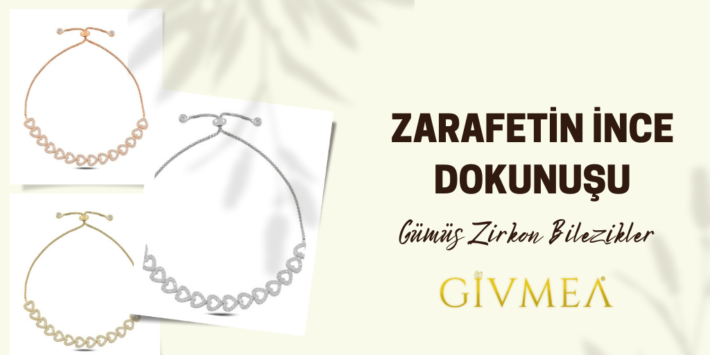 Zarafetin İnce Dokunuşu: Gümüş Zirkon Bilezikler