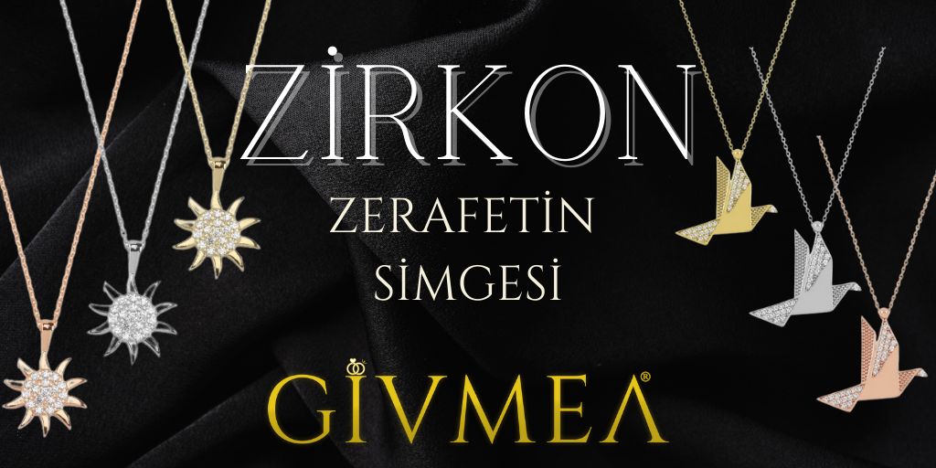 Zirkon Taşlı Gümüş Takılar: Zarafetin Simgesi